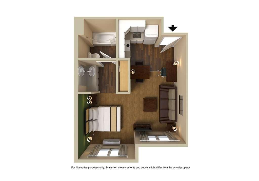 Extended Stay America Suites - Hanover - Parsippany Whippany Habitación foto